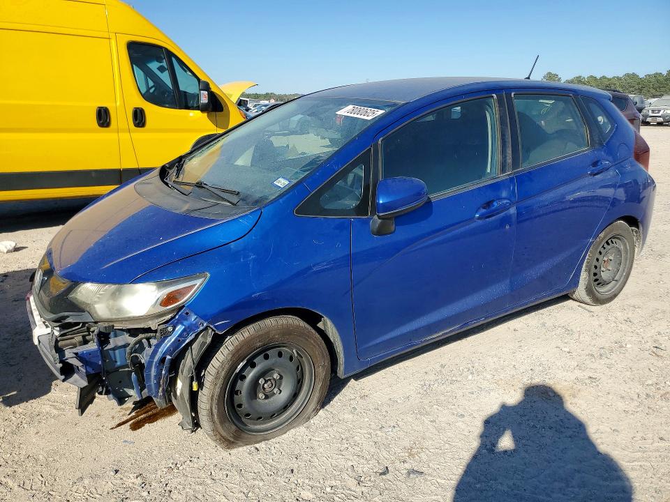 2017 HONDA FIT — VIN JHMGK5H50HS000858