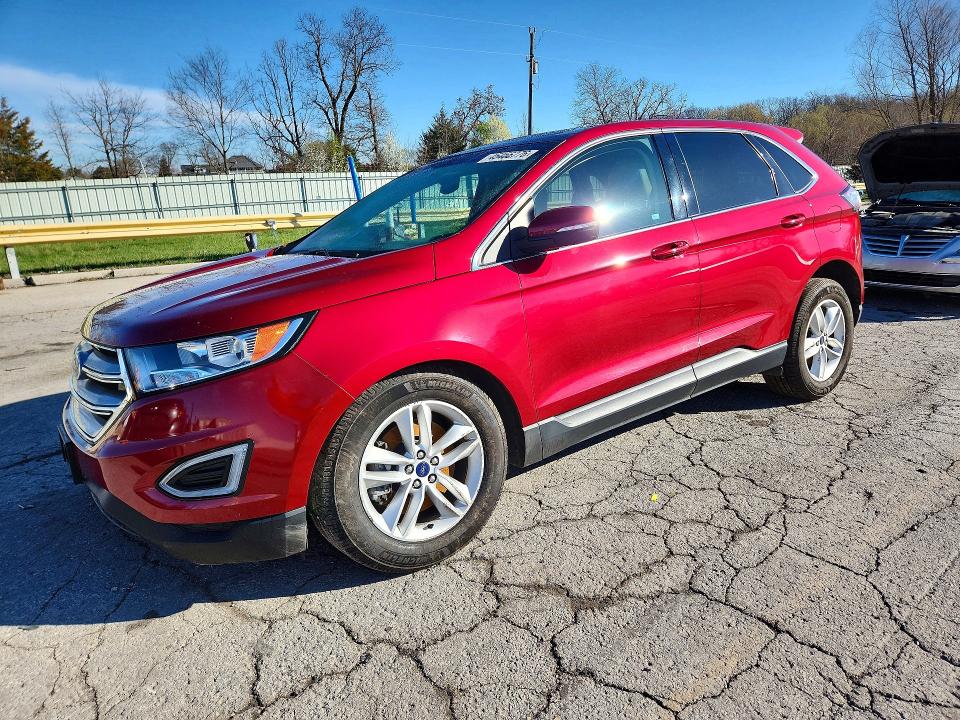 2015 FORD EDGE — VIN 2FMTK4J86FBC11838