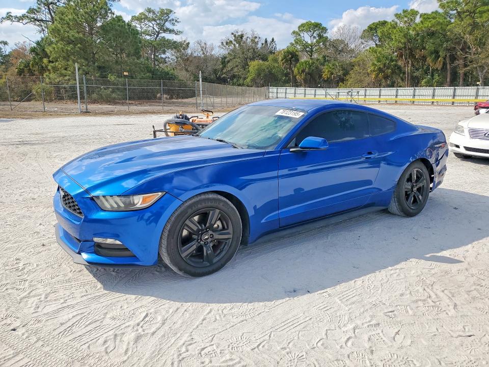 2017 FORD MUSTANG — VIN 1FA6P8AM6H5332812
