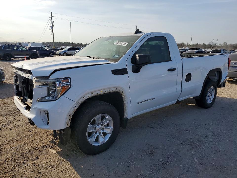 2020 GMC SIERRA — VIN 3GTN9AEFXLG317198