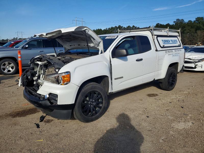 2022 GMC CANYON — VIN 1GTH5BEN3N1258390
