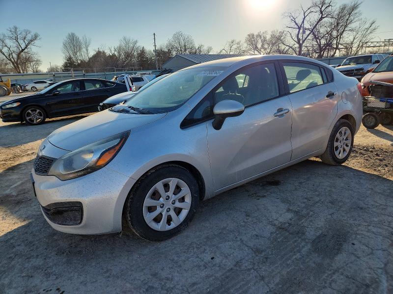 2015 KIA RIO — VIN KNADM4A31F6495981