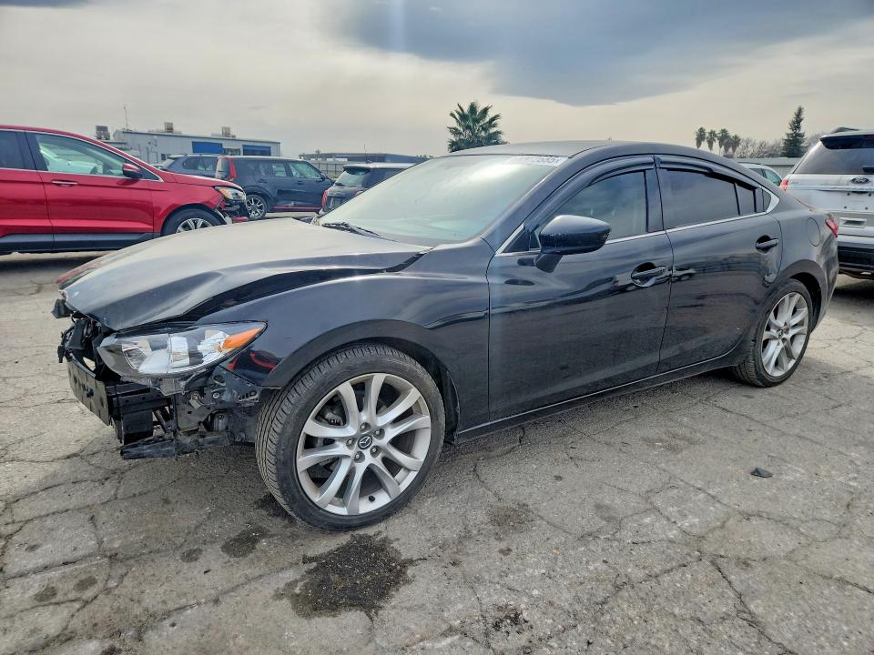 2016 MAZDA 6 TOURING — VIN JM1GJ1V55G1438457