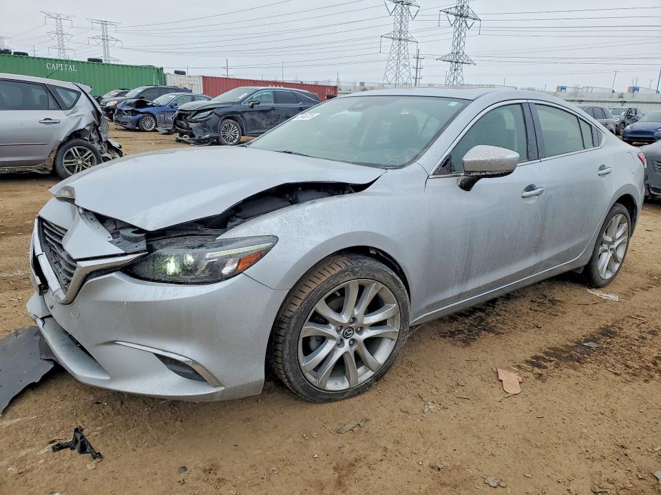 2017 MAZDA 6 — VIN JM1GL1V57H1111439