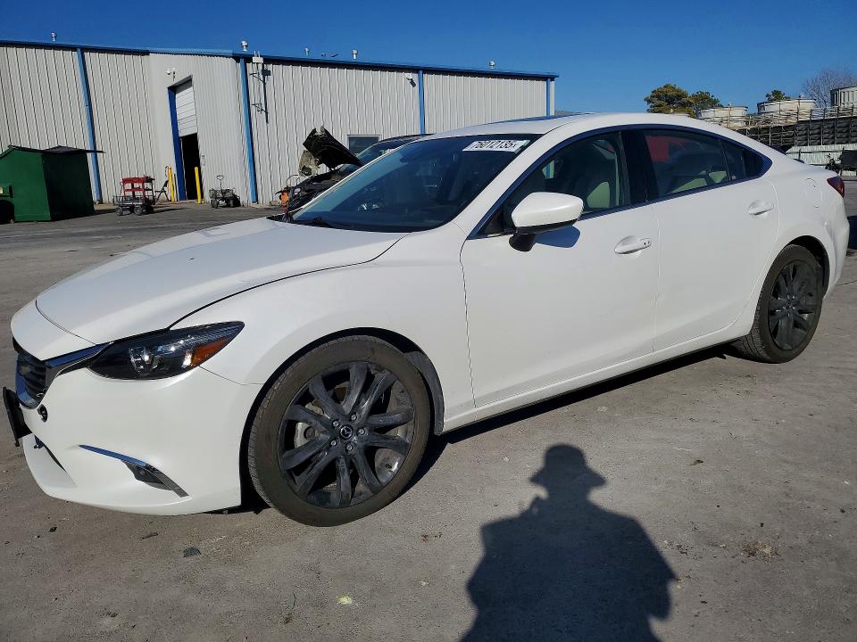 2016 MAZDA 6 — VIN JM1GJ1W58G1407136