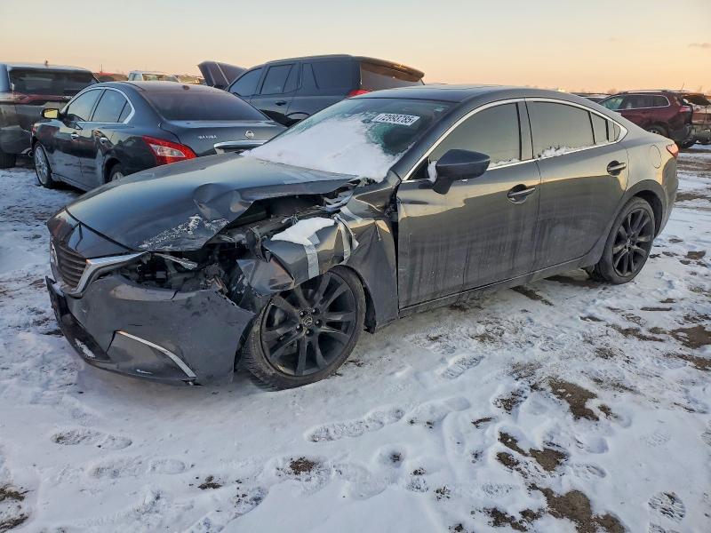 2016 MAZDA 6 — VIN JM1GJ1W51G1486827