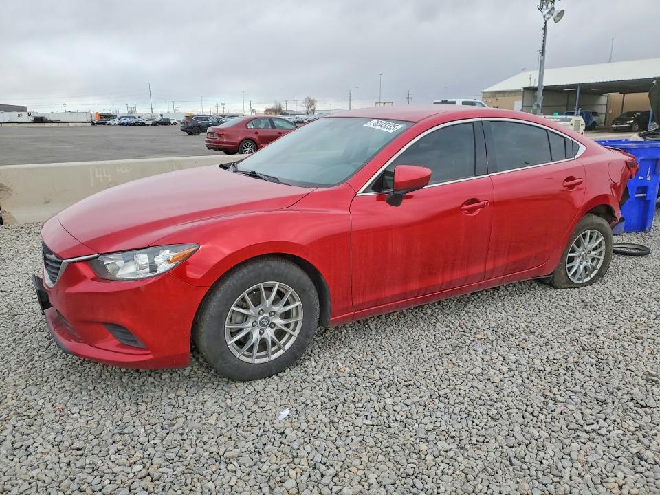2015 MAZDA 6 — VIN JM1GJ1V54F1210531