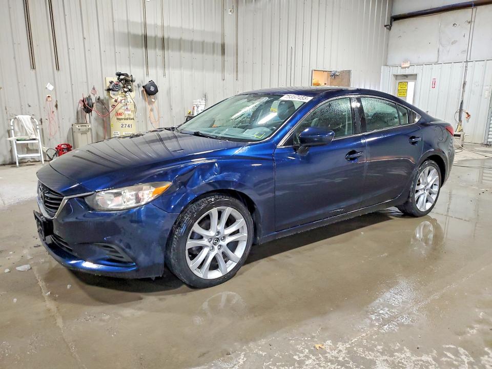 2015 MAZDA 6 TOURING — VIN JM1GJ1V66F1164113