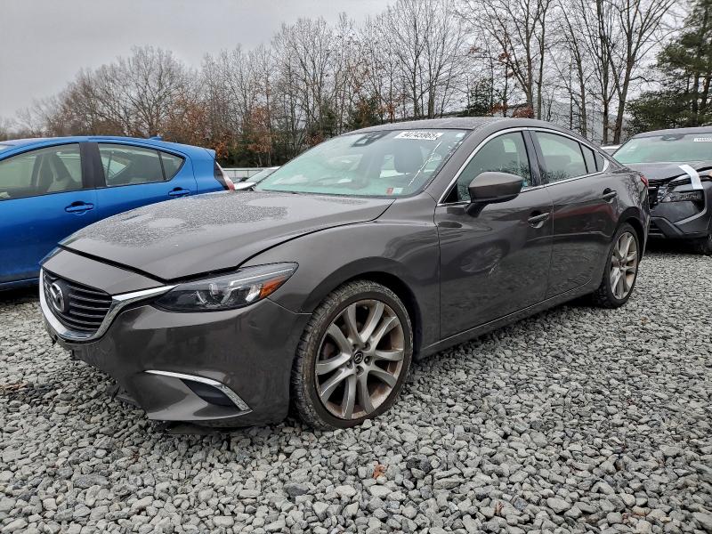 2017 MAZDA 6 TOURING — VIN JM1GL1V58H1110395