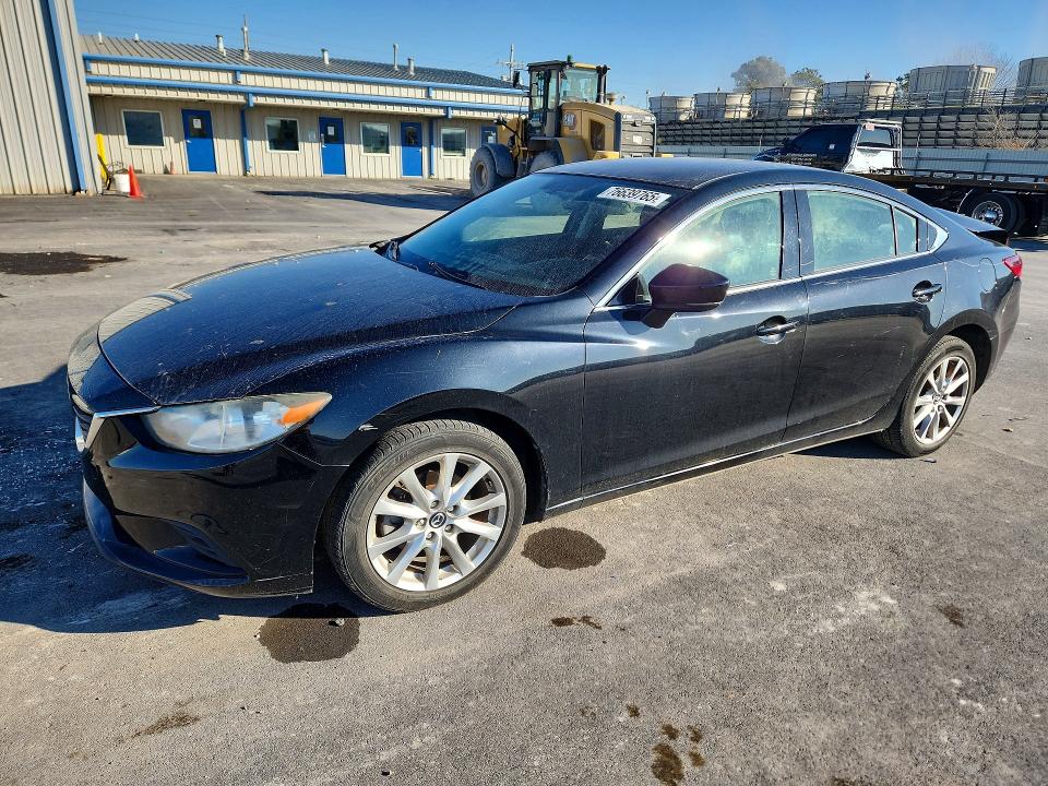 2017 MAZDA 6 — VIN JM1GL1U58H1153829