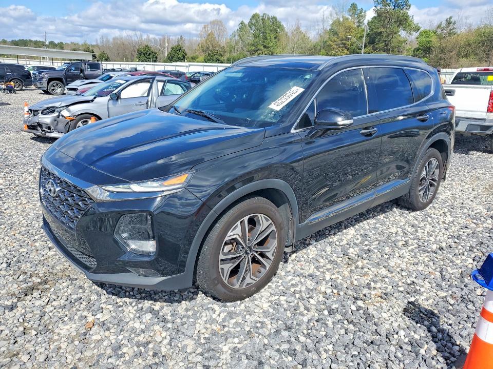 2019 HYUNDAI SANTA FE — VIN 5NMS53AA7KH128001