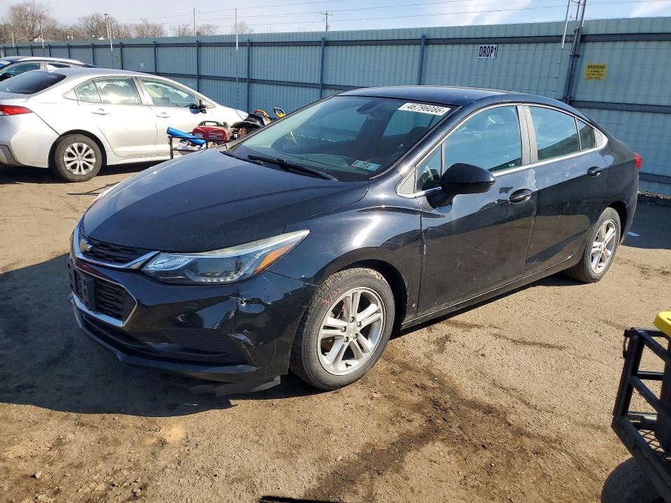 2018 CHEVROLET CRUZE — VIN 1G1BE5SM9J7103734