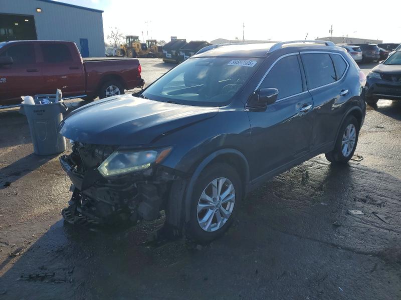 2015 NISSAN ROGUE S — VIN KNMAT2MV2FP533948