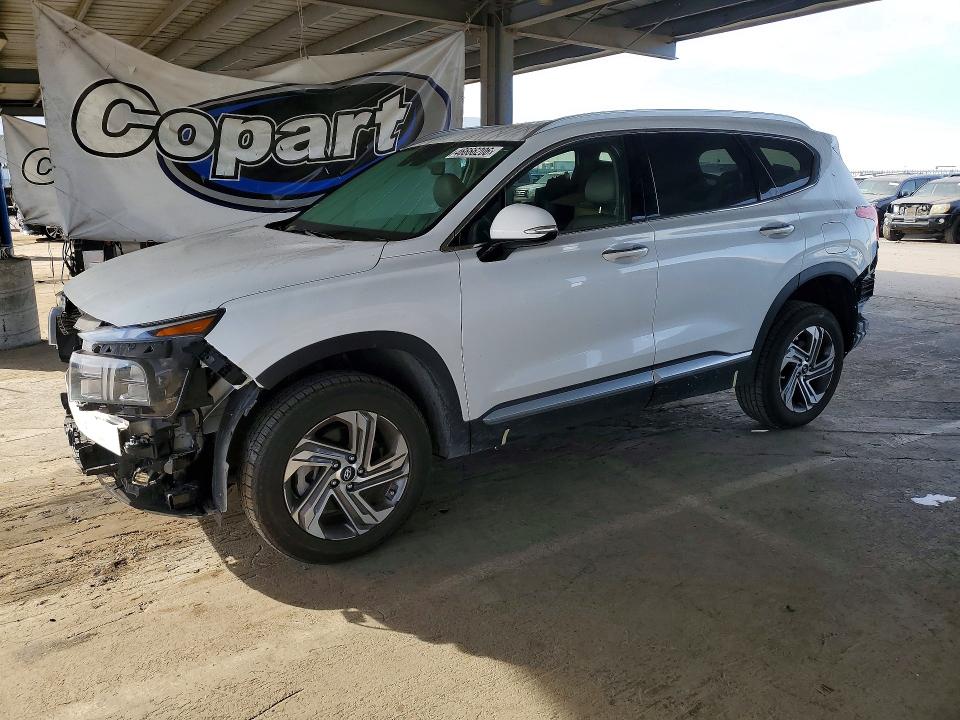 2022 HYUNDAI SANTA FE — VIN 5NMS6DAJ4NH421796