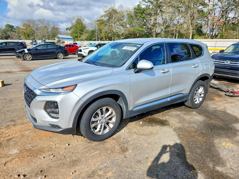 2019 HYUNDAI SANTA FE — VIN 5NMS23AD1KH017320
