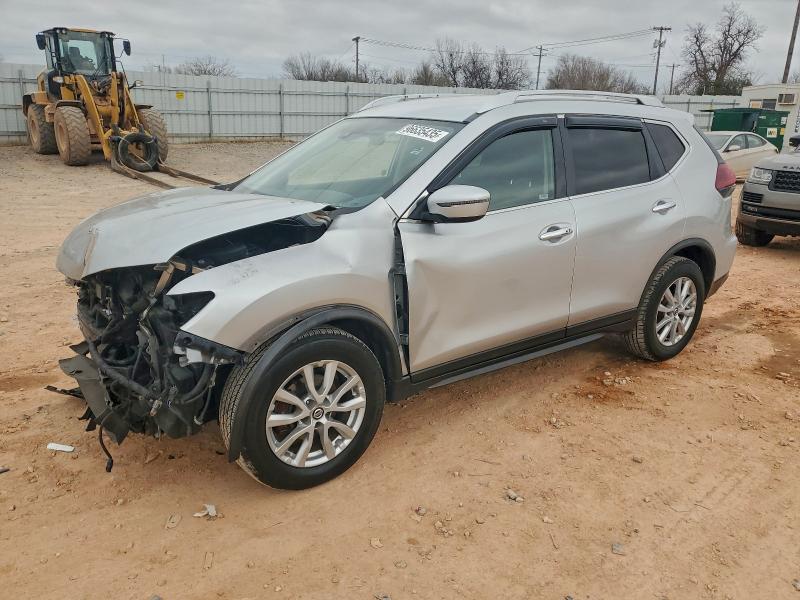 2019 NISSAN ROGUE S — VIN KNMAT2MT0KP531267