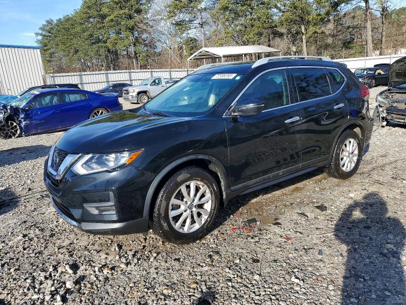 2018 NISSAN ROGUE S — VIN 5N1AT2MT1JC773583