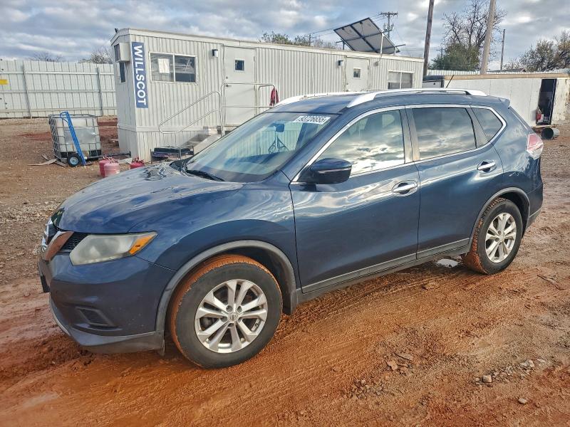 2015 NISSAN ROGUE S — VIN KNMAT2MT3FP519507