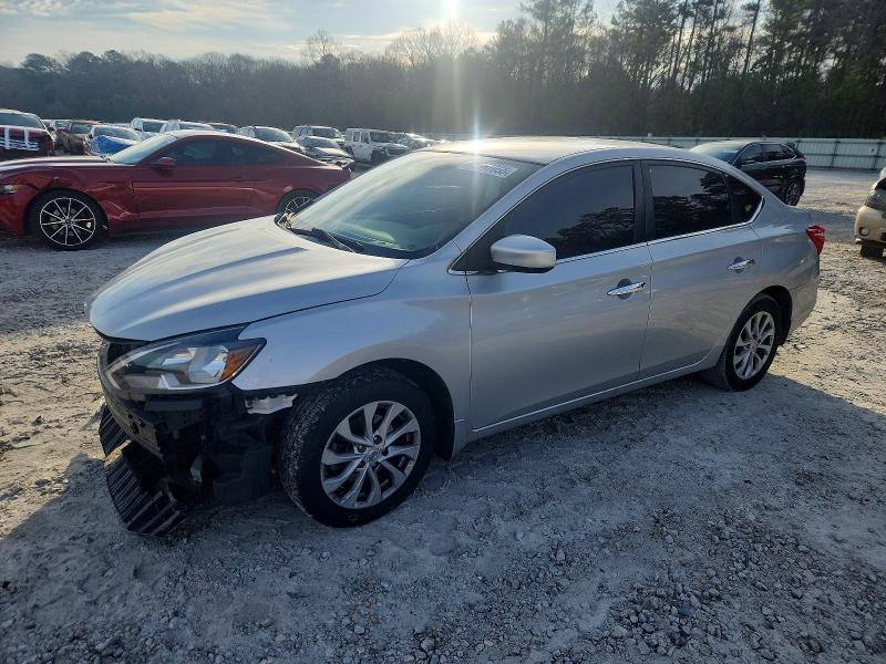 2019 NISSAN SENTRA — VIN 3N1AB7AP9KY320819