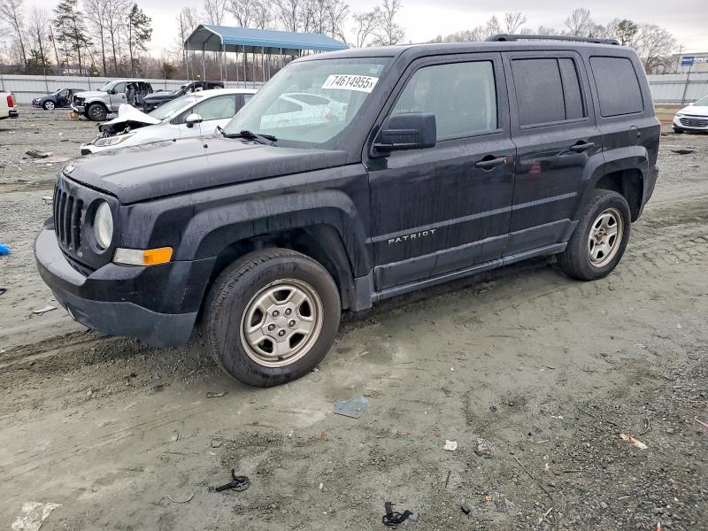2015 JEEP PATRIOT — VIN 1C4NJRBB9FD269184