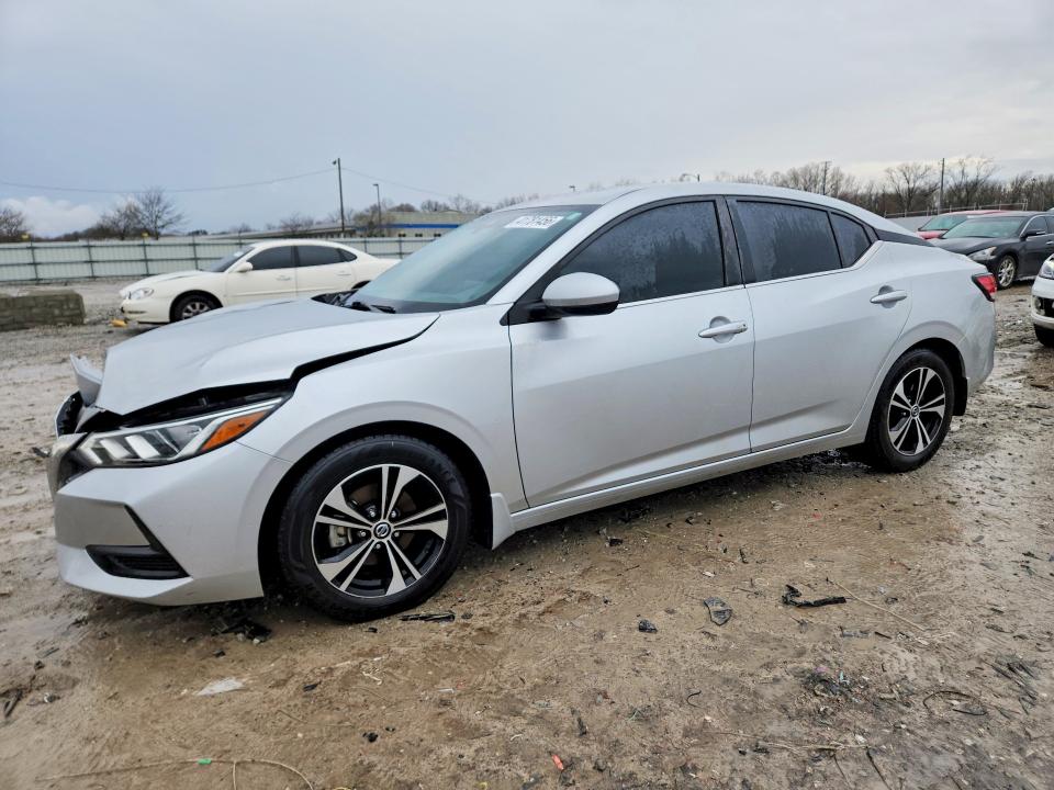 2022 NISSAN SENTRA — VIN 3N1AB8CV8NY234777