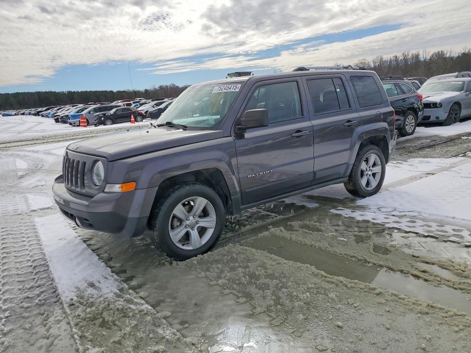 2017 JEEP PATRIOT — VIN 1C4NJRFB4HD159382