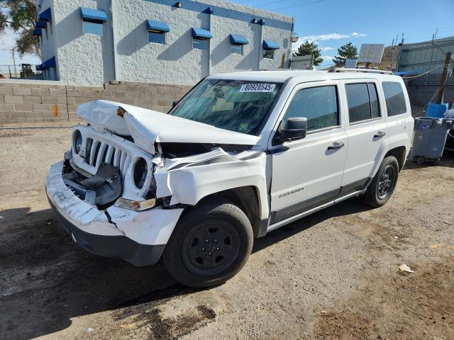 2016 JEEP PATRIOT — VIN 1C4NJPBBXGD683533