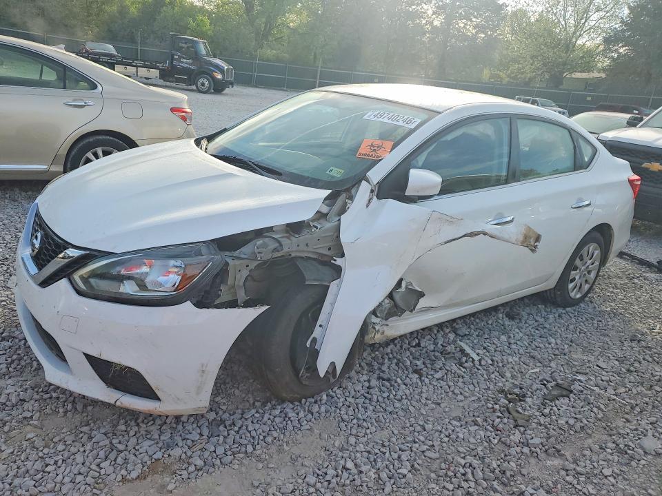 2016 NISSAN SENTRA — VIN 3N1AB7AP6GY310997