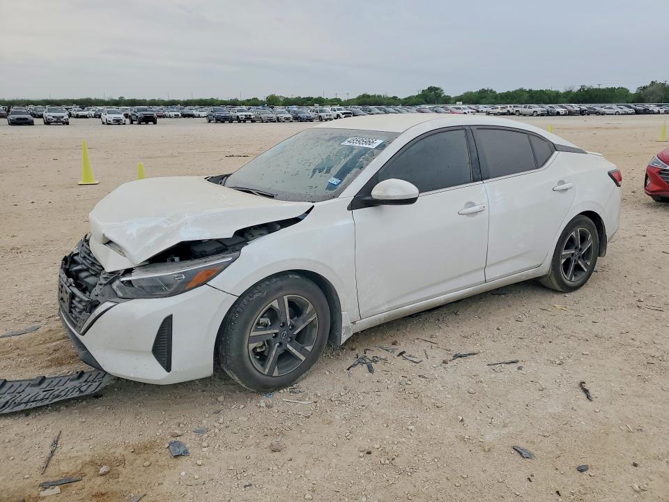 2025 NISSAN SENTRA — VIN 3N1AB8CV7SY223992