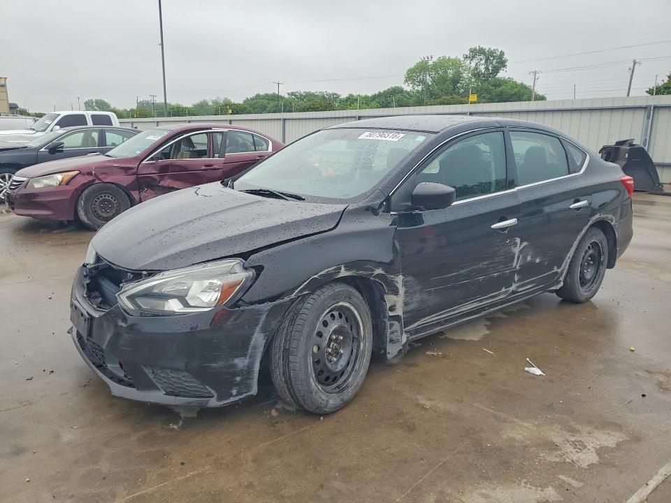 2018 NISSAN SENTRA — VIN 3N1AB7APXJY342729