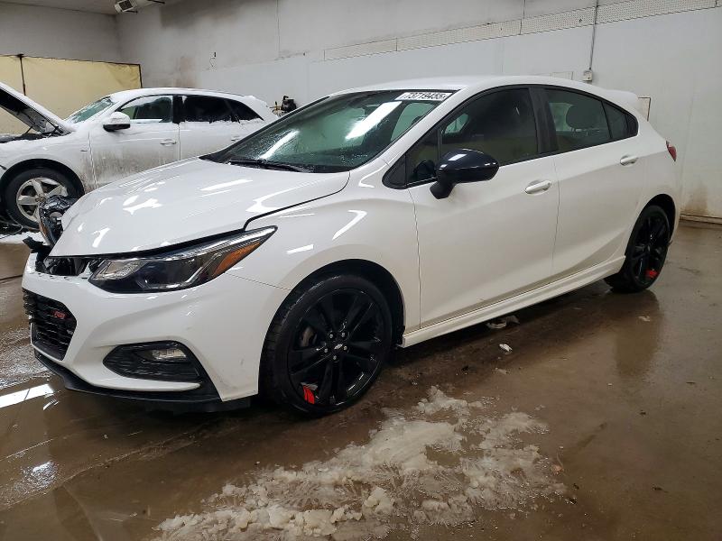 2018 CHEVROLET CRUZE — VIN 3G1BE6SM6JS577163