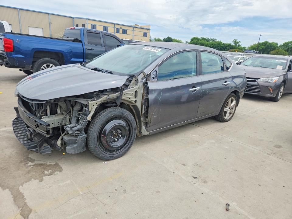 2018 NISSAN SENTRA — VIN 3N1AB7AP2JY294546