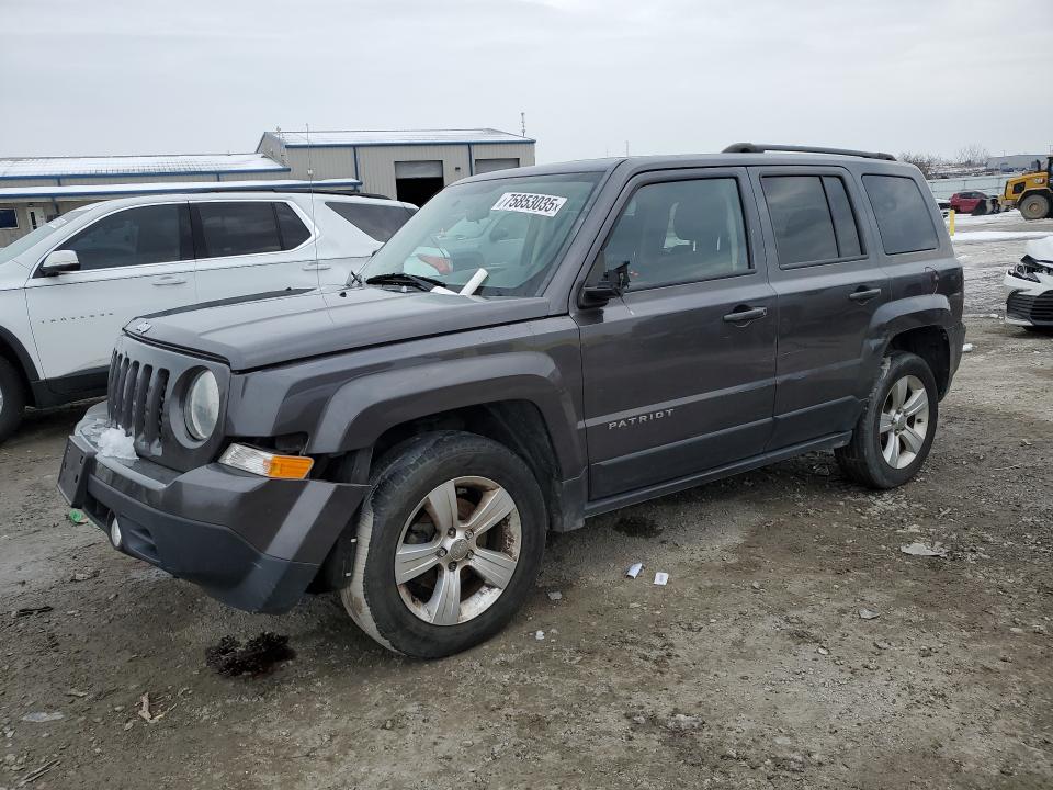 2015 JEEP PATRIOT — VIN 1C4NJPBB5FD428528