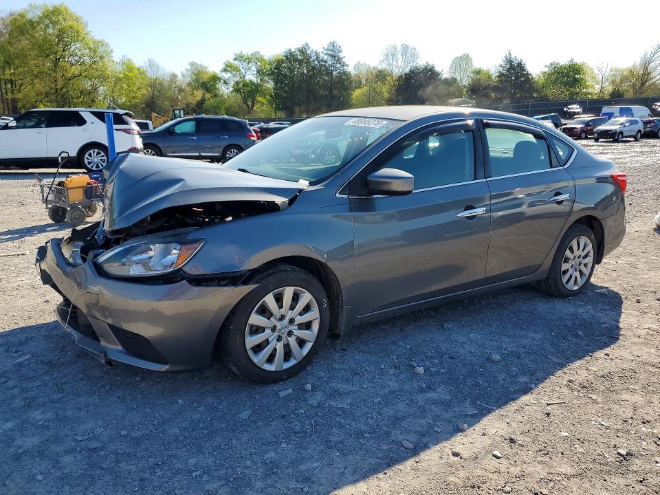 2019 NISSAN SENTRA — VIN 3N1AB7AP1KY202067