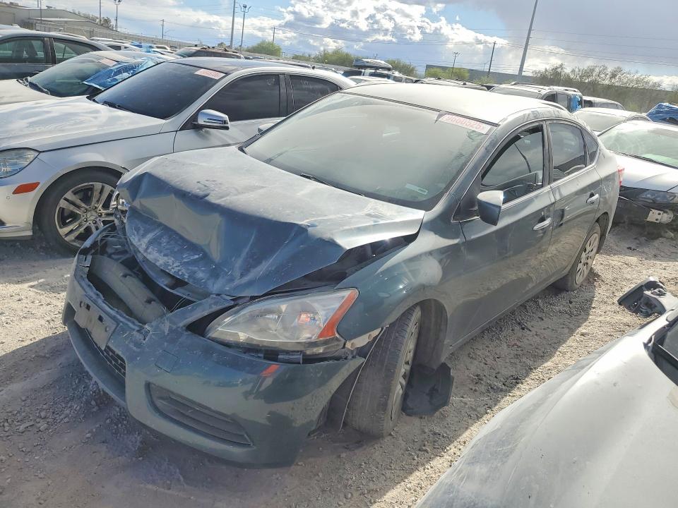 2015 NISSAN SENTRA — VIN 3N1AB7AP8FY382458