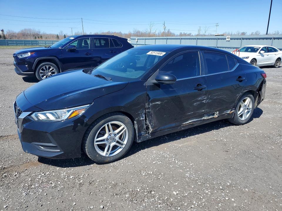 2020 NISSAN SENTRA — VIN 3N1AB8CVXLY268474