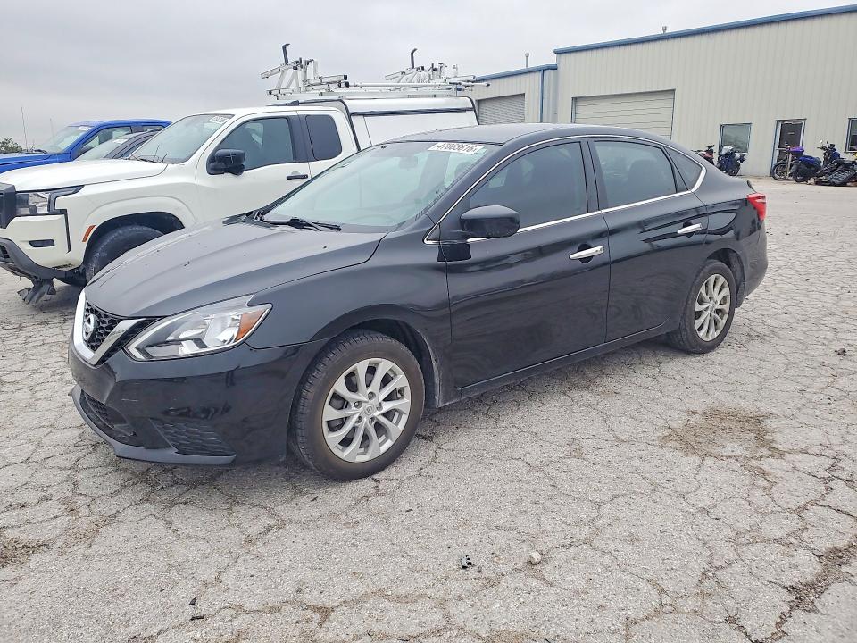 2018 NISSAN SENTRA — VIN 3N1AB7AP8JL615387