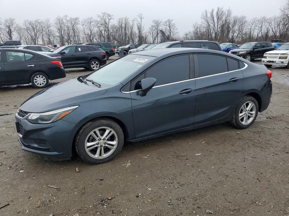 2018 CHEVROLET CRUZE — VIN 1G1BE5SM9J7116998