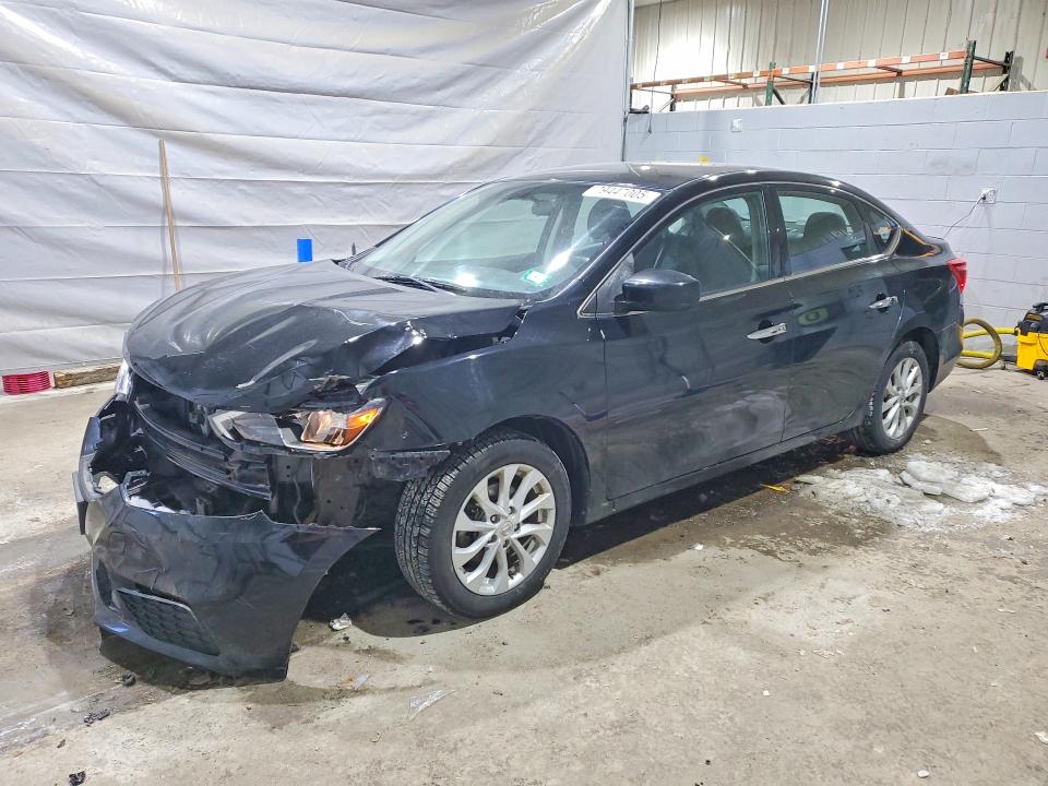 2018 NISSAN SENTRA — VIN 3N1AB7AP3JL642383