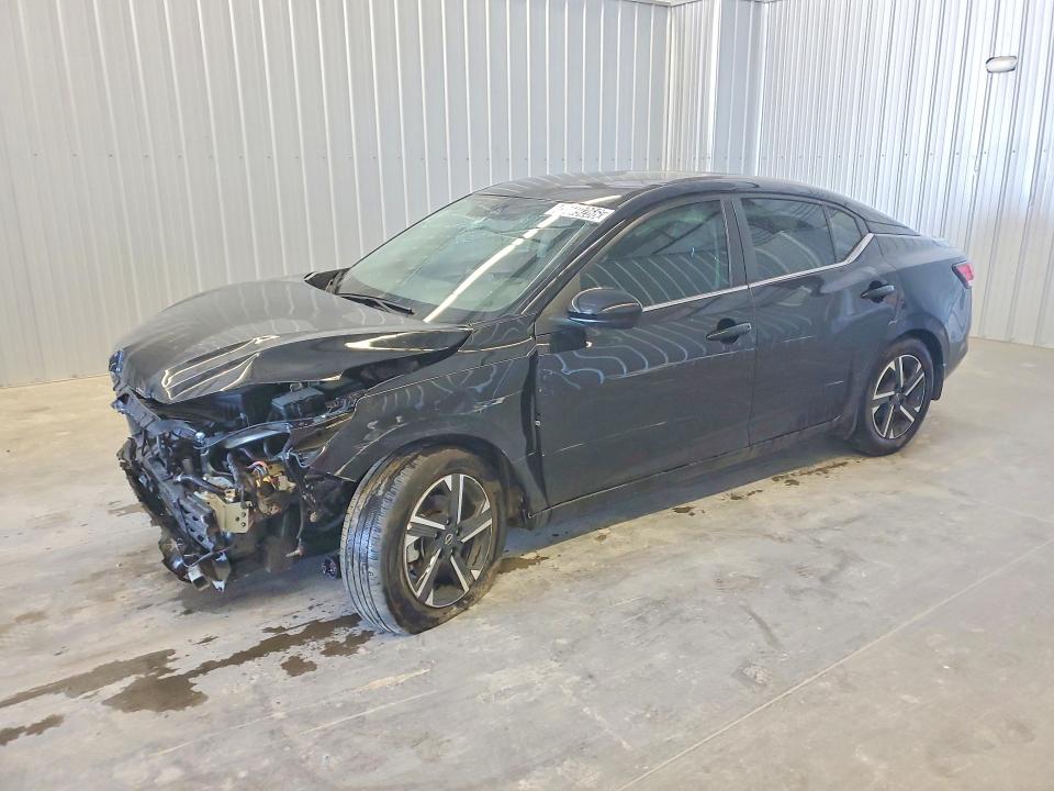 2025 NISSAN SENTRA — VIN 3N1AB8CV2SY266460