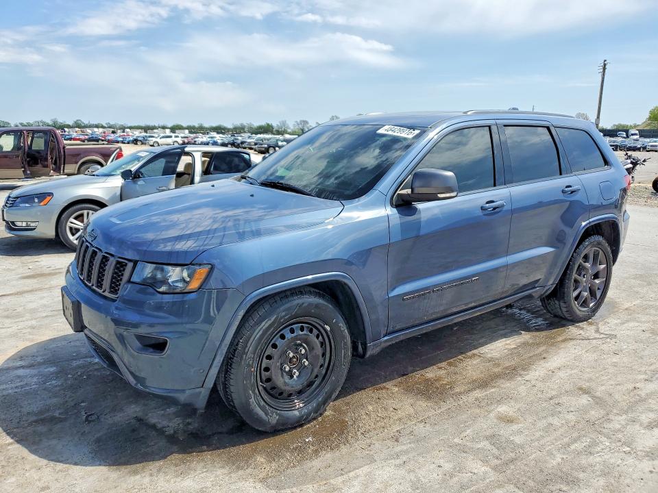 2021 JEEP GRAND CHEROKEE — VIN 1C4RJFBG2MC677993