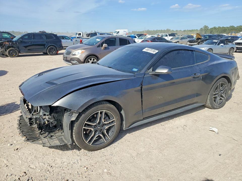 2018 FORD MUSTANG — VIN 1FA6P8TH8J5135615