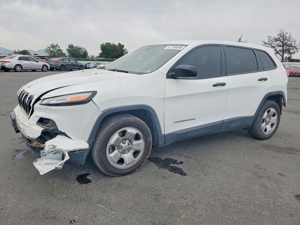 2017 JEEP CHEROKEE — VIN 1C4PJLAB9HW541473