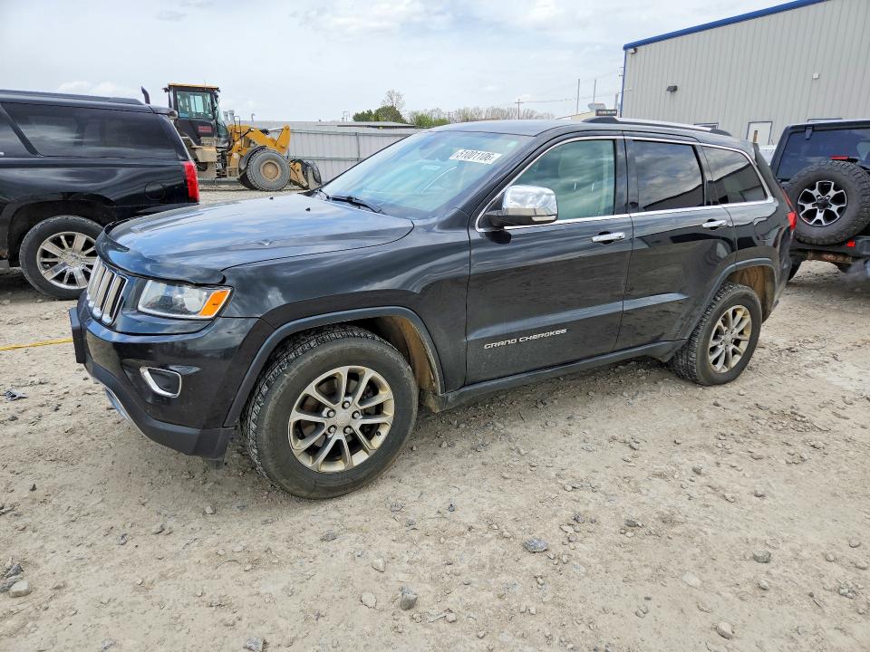 2015 JEEP GRAND CHEROKEE — VIN 1C4RJFBG6FC712294