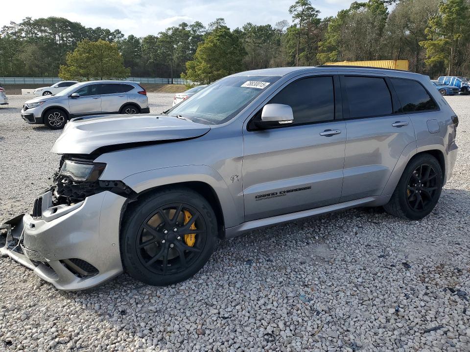 2018 JEEP GRAND CHEROKEE — VIN 1C4RJFN93JC350169