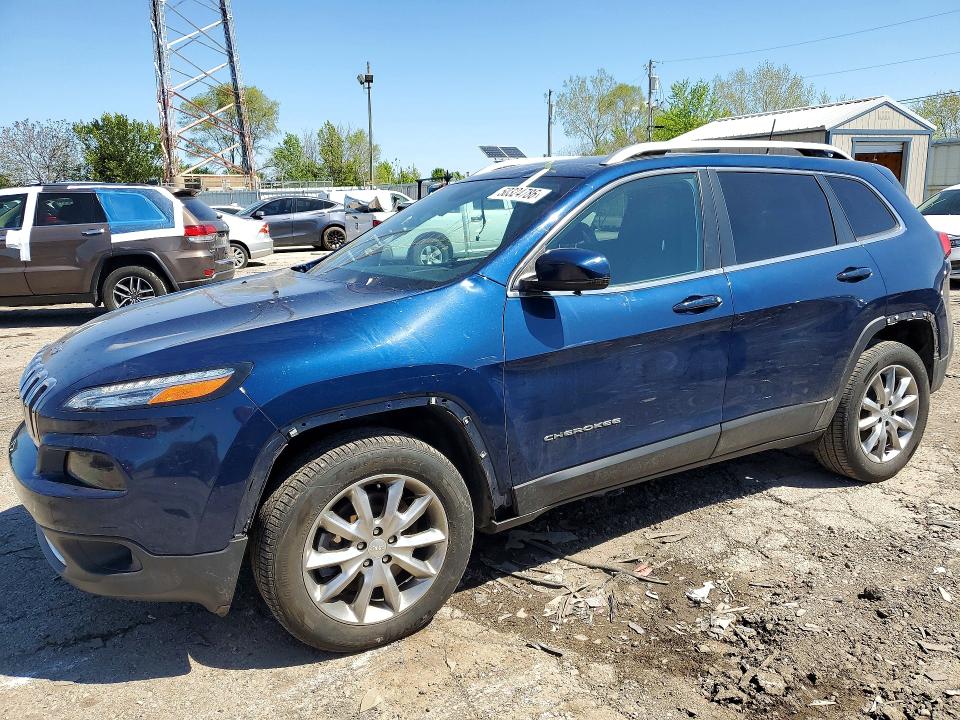 2018 JEEP CHEROKEE — VIN 1C4PJMDX5JD516228