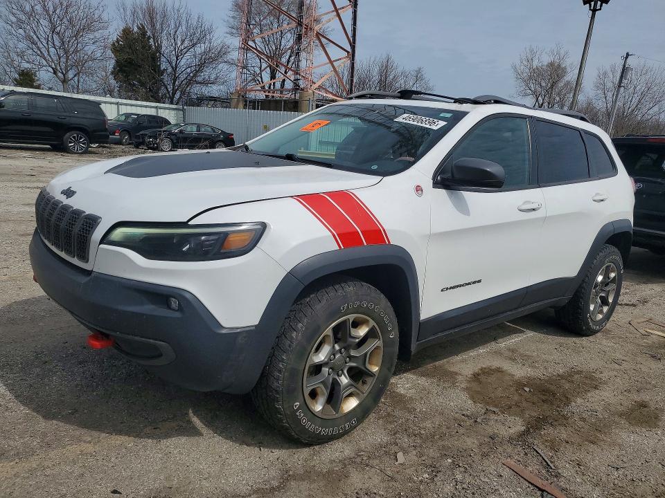 2019 JEEP CHEROKEE — VIN 1C4PJMBX1KD147081