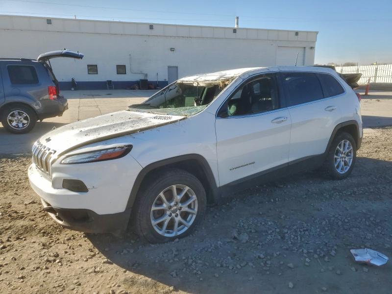2018 JEEP CHEROKEE — VIN 1C4PJLLB5JD511384