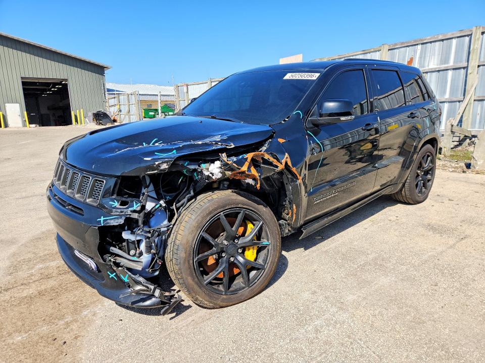 2018 JEEP GRAND CHEROKEE — VIN 1C4RJFN90JC223749