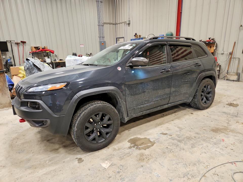 2017 JEEP CHEROKEE — VIN 1C4PJMBS2HW568714